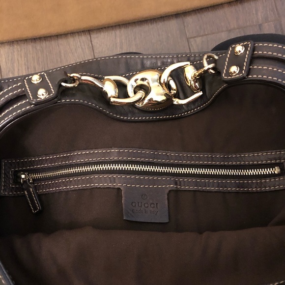 Gucci bag.  Gucci hobo wave large - Picture 14 of 16